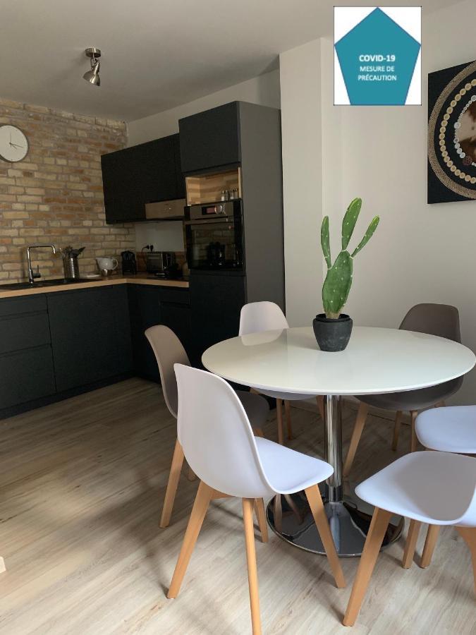 Ferienwohnung Les Deboussoles Dieppe Exterior foto
