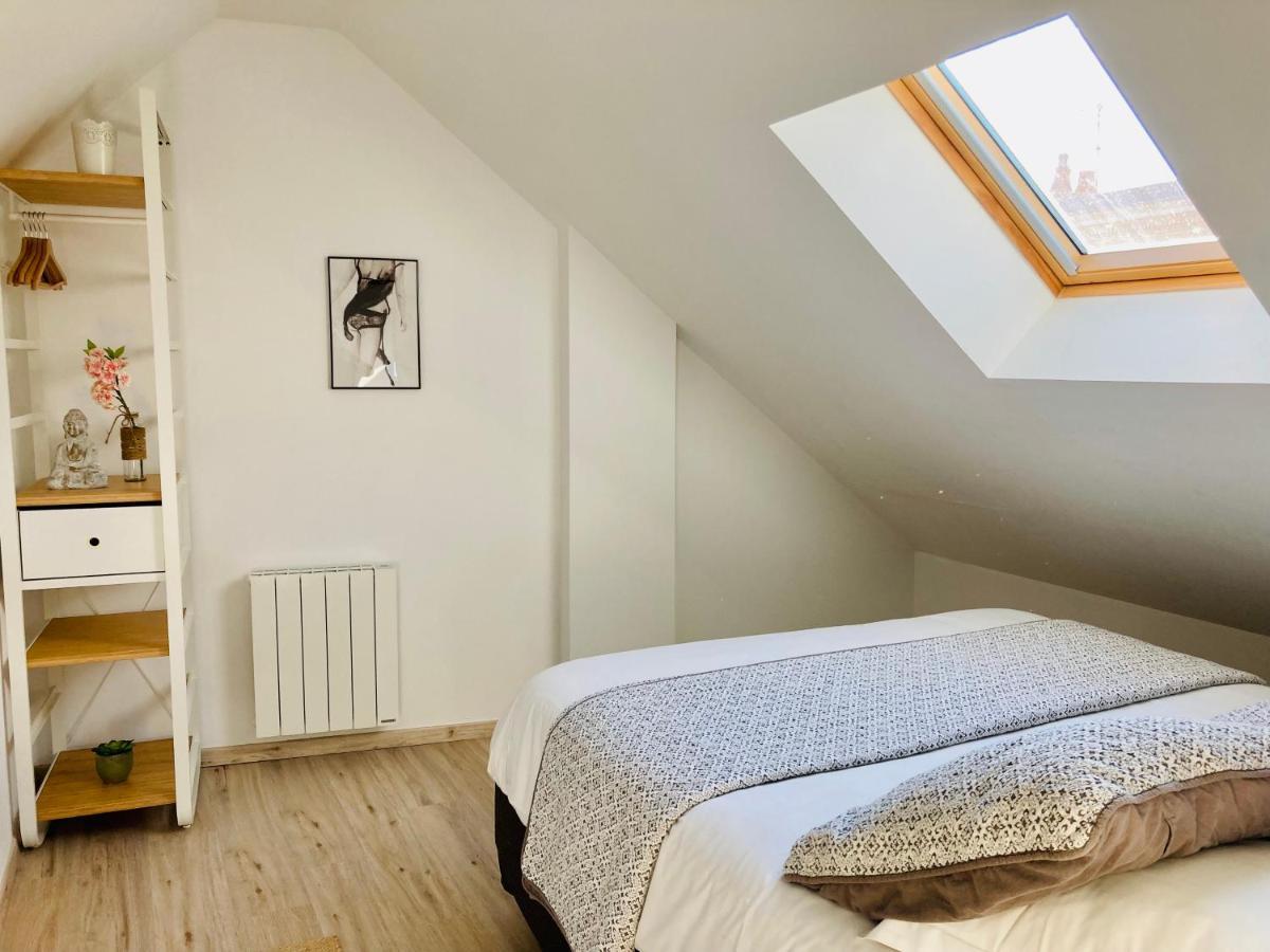 Ferienwohnung Les Deboussoles Dieppe Exterior foto